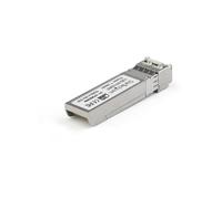Startech.COM SFP10GSREMST - Módulo transceptor SFP+ (10 GBase-SR, Compatible con Fibra de Vidrio EMC, 850 NM, LC, multimodo con DDM)