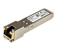 StarTech.com Módulo Transceptor SFP Compatible con el Modelos JD089B de HPE - 1000BASE-T - SFP a RJ45 Cat6 / Cat5e - SFP Ethernet Gigabit de 1Gb - RJ45 - 100m - HPE 5820AF, 12500, 5500 (JD089BST)