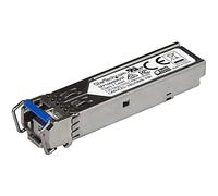 StarTech.com Módulo Transceptor SFP Compatible con MSA sin Codificar - 1000BASE-BX - Fibra BiDi Ethernet Gigabit Monomodo (SMF) de 1 GbE (SFP1000BXUST)