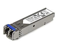 StarTech.com Módulo Transceptor SFP Compatible con MSA sin Codificar - 1000BASE-LX - Fibra Monomodo (SMF) de 1 GbE - SFP