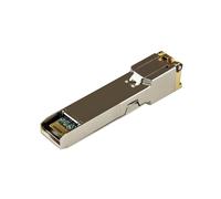 StarTech.com - Módulo Transceptor SFP Compatible con MSA sin Codificar - 1000BASE-TX - SFP a RJ45 Cat6 / Cat5e - SFP Ethernet Gi