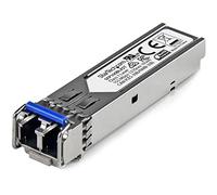 StarTech.com Módulo Transceptor SFP Compatible con MSA sin Codificar - 100BASE-LX - Transceptor Fibra Monomodo (SMF) de 100 MbE - SFP Ethernet de 100 Mb - LC - 10km - 1310nm - DDM (SFP100BLXST)