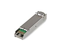 StarTech.com Módulo Transceptor SFP Compatible con MSA sin Codificar - 100BASE-LX - Transceptor Fibra Monomodo (SMF) de 100 MbE - SFP Ethernet de 100 Mb - LC - 10km - 1310nm - DDM (SFP100BLXST)