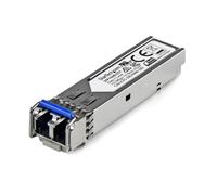 StarTech.com Módulo Transceptor SFP Compatible con MSA sin Codificar - 100BASE-LX - Transceptor Fibra Monomodo (SMF) de 100 MbE - SFP Ethernet de 100 Mb - LC - 10km - 1310nm - DDM (SFP100BLXST)