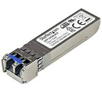StarTech.com Módulo Transceptor SFP+ Compatible con MSA sin Codificar - 10GBASE-LR - Transceptor Óptico de Fibra Monomodo (SMF) de 10GbE - SFP+ Ethernet Gigabit de 10Gb - LC - 10km - 1310nm - DDM