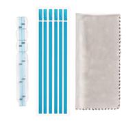 StarTech.com Tiras Adhesivas y Lengüetas de Montaje para Filtros de Privacidad de Pantallas de Ordenadores Portátiles, Tiras de Repuesto/Lengüetas de Montaje (Mon-Privacy-Screen-K)