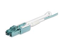 StarTech.com - MPO8LCPL3M Cable de fibra óptica e InfiniBand 3 m MPO/MTP 8x LC Color aguamarina