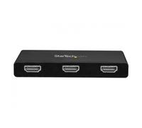 StarTech.com MSTCDP123HD Adaptador gráfico USB 3840 x 2160 Pixeles Negro