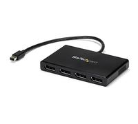 StarTech.com MSTMDP124DP - Multiplicador Mini DP 1.2 a 4 Puertos DisplayPort