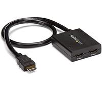 StarTech Multiplicador HDMI 2 puertos ST122HD4KU – 4K 30Hz, alimentado por USB o adaptador