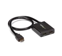 StarTech Multiplicador HDMI 2 puertos ST122HD4KU – 4K 30Hz, alimentado por USB o adaptador