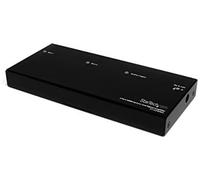 Startech.com multiplicador hdmi de 2 puertos y amplificador de señal