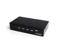 StarTech.com Multiplicador HDMI de 4 puertos y amplificador de señal - Splitter - 1920x1200 -1080p