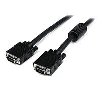 StarTech.com MXT101MMHQ - Cable de vídeo (1.8 m, VGA, Macho a Macho) Color Negro