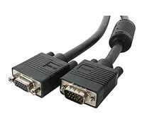 StarTech.com - Cable de 15m Coaxial Extensor VGA de Alta Resolución para Monitor de Vídeo HD15 Macho a Hembra