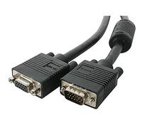 StarTech.com - Cable de 15m Coaxial Extensor VGA de Alta Resolución para Monitor de Vídeo HD15 Macho a Hembra