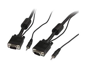 StarTech.com MXTHQMM10MA - Cable coaxial VGA de Alta resolución para Monitor de vídeo, 10 m