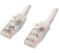 Startech.com n6patc10mwh cable de red blanco 10 m cat6 u/utp (utp)