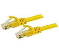 StarTech.com - N6PATC15MYL cable de red Amarillo 15 m Cat6 U/UTP (UTP)