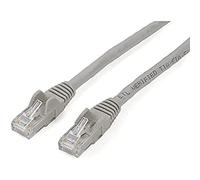 StarTech Cable Ethernet Gigabit Cat. 6 2m Gris