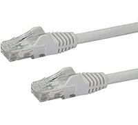 StarTech.com 7m CAT6 Ethernet Cable - White CAT 6 Gigabit Ethernet Wire -650MHz