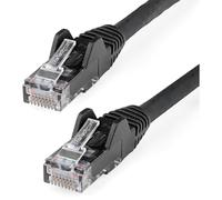 StarTech.com N6PATCH125BK - Cable de Red (38,1 m, Cat6, U/UTP (UTP), RJ-45, RJ-45, Negro)