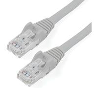 StarTech.com N6PATCH125GR - Cable de Red (38,1 m, Cat6, U/UTP (UTP), RJ-45, RJ-45, Gris)