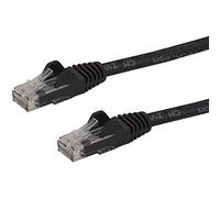 StarTech.com N6PATCH150BK - Cable de Red (45,7 m, Cat6, U/UTP (UTP), RJ-45, RJ-45, Negro)