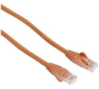 StarTech.com N6PATCH150OR - Cable de Red (45,7 m, Cat6, U/UTP (UTP), RJ-45, RJ-45, Naranja)