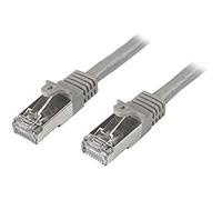 Cable Red Cat6 SF/UTP (1 m) Gris - STARTECH