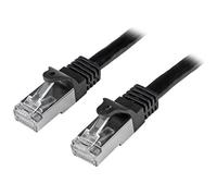StarTech.com N6SPAT3MBK - Cable de red Cat6 Ethernet Gigabit blindado SFTP (3 m)