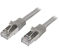 Cable de Red RJ45 Cat6 SF/UTP Gris (50cm) - STARTECH