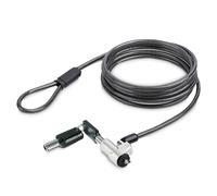 StarTech Cable de seguridad NBLWK-Laptop-Lock 2m Candado con llave compatible con Noble Wedge