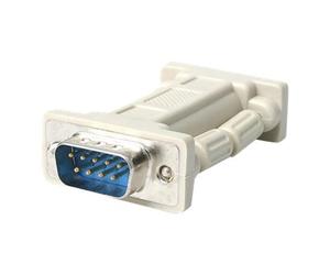 StarTech.com NM9MF cambiador de género para cable DB9 Gris