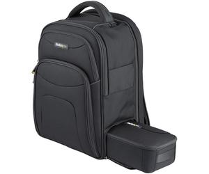 StarTech.com NTBKBAG156 maletines para portátil 39,6 cm (15.6") Mochila Negro