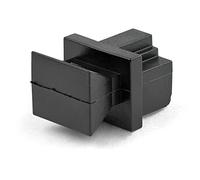 StarTech.com Paquete de 100 Cubiertas Guardapolvos RJ45 - Tapas de Cubierta Reusables RJ45 - Protector Bloqueador de Puerto RJ45