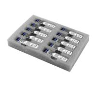 Philips StarTech.com GLCLHSM10PST Cisco GLC - LH - SM Compatible SFP Módulo - 1000BASE - LX/LH transceptor de Fibra - Paquete de 10