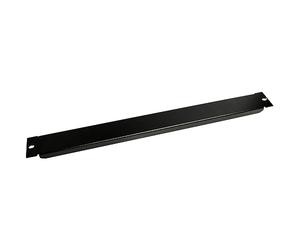 StarTech.com Panel Ciego 1U para Racks y Armarios de Servidores de 19 pulgadas - Panel de Relleno 1U para Racks de Servidores de 19" - de Acero - Negro (BLANKB1)