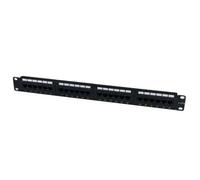 StarTech.com - Panel de Parcheo 1U Cat6 110 con 24 Puertos para Montaje en Rack