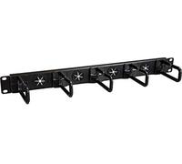 Startech.com panel horizontal 1u de administracion de cableado para ar