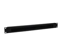 StarTech.com Panel Pasacables con Cepillo para Armario Rack de Servidores 1U - O