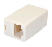 Acopladores - StarTech.com RJ45COUP10PK Pack 10 Acopladores Cajas de Empalme de Cable Cat5e Beige