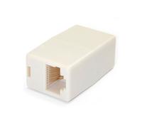 StarTech.com - Paquete de 10 Cajas de Empalme Modulares Acopladores para Cable Cat5e Ethernet UTP - 2x Hembra RJ45 - Beige