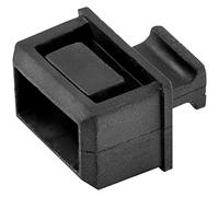 StarTech Guardapolvos SFP SFPCAP10 compatibles con SFP/SFP+ Paquete de 10