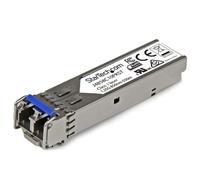 StarTech.com Paquete de 10 Módulos SFP Compatibles con HPE J4858C - 1000BASE-SX - Fibra Multimodo MMF de 1 GbE - SFP Ethernet Gigabit 1Gb - LC - 550m - 850nm - HPE 1400, 1700, 1820 DDM