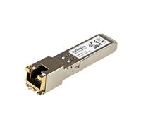 StarTech.com - Paquete de 10 Módulos Transceptores SFP Compatibles con HPE J8177C - 1000BASE-T - SFP a RJ45 Cat6 / Cat5e - SFP E