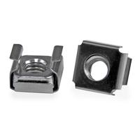StarTech.com Paquete de 100 Tuercas Enjauladas M6 - Cage Nuts para Armarios y Ra