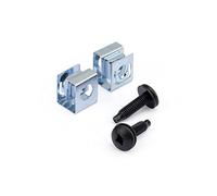StarTech.com Paquete de 50 Tornillos 10-32 y Tuercas Clip para Armario Rack de Servidores