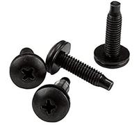 StarTech.com Paquete de 50 Tornillos para Armario Rack de Servidores 10-32 Solo