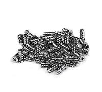StarTech Tornillos de montaje para ventiladores de PC Paquete 50 unidades Plateado